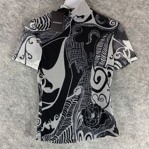 Koandaily Top‎ Small Women's Short Sleeve Adults NWD Polyester S